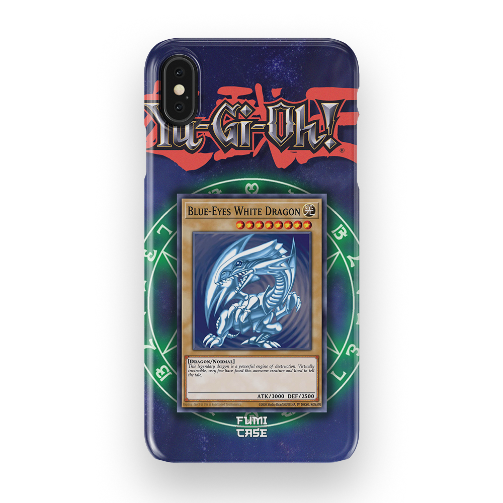 Blue Eyes White Dragon Case-Slim