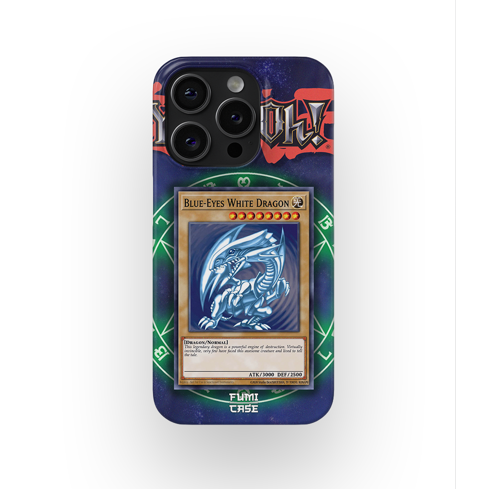 Blue Eyes White Dragon Case-Slim
