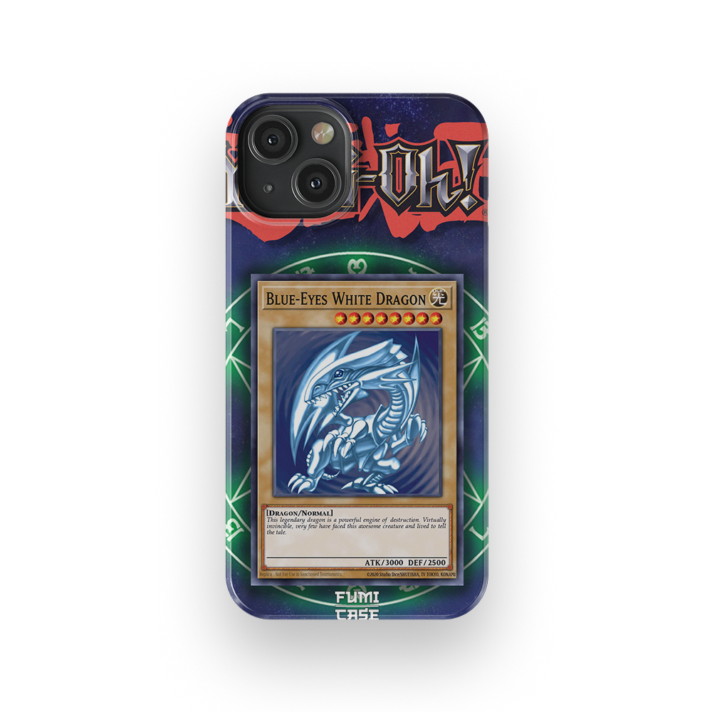 Blue Eyes White Dragon Case-Slim