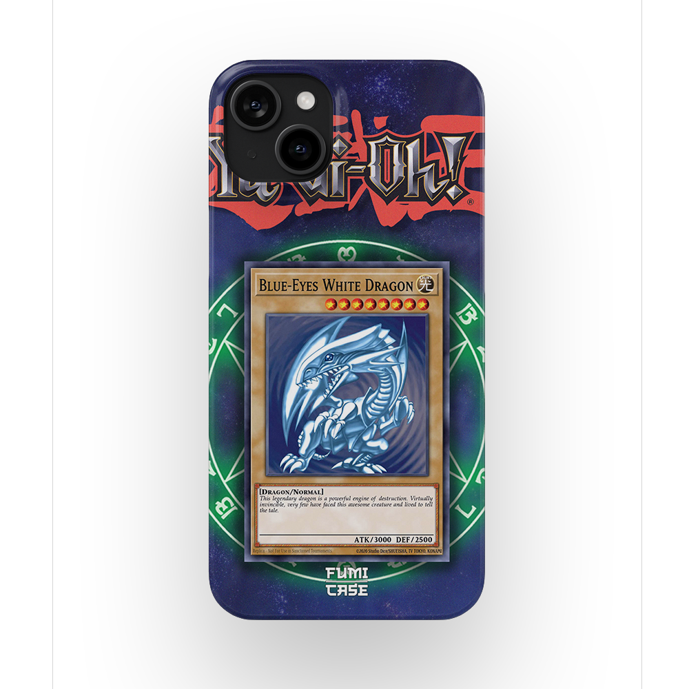 Blue Eyes White Dragon Case-Slim