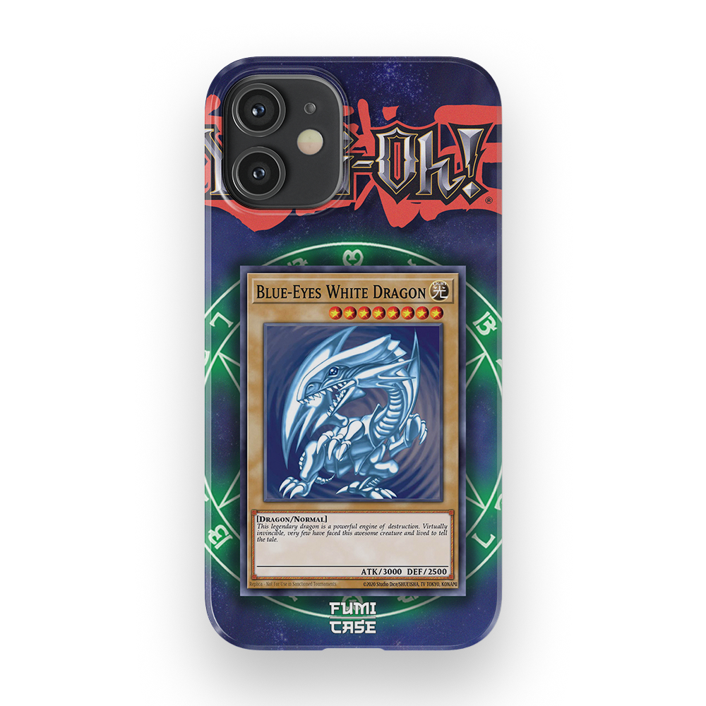 Blue Eyes White Dragon Case-Slim