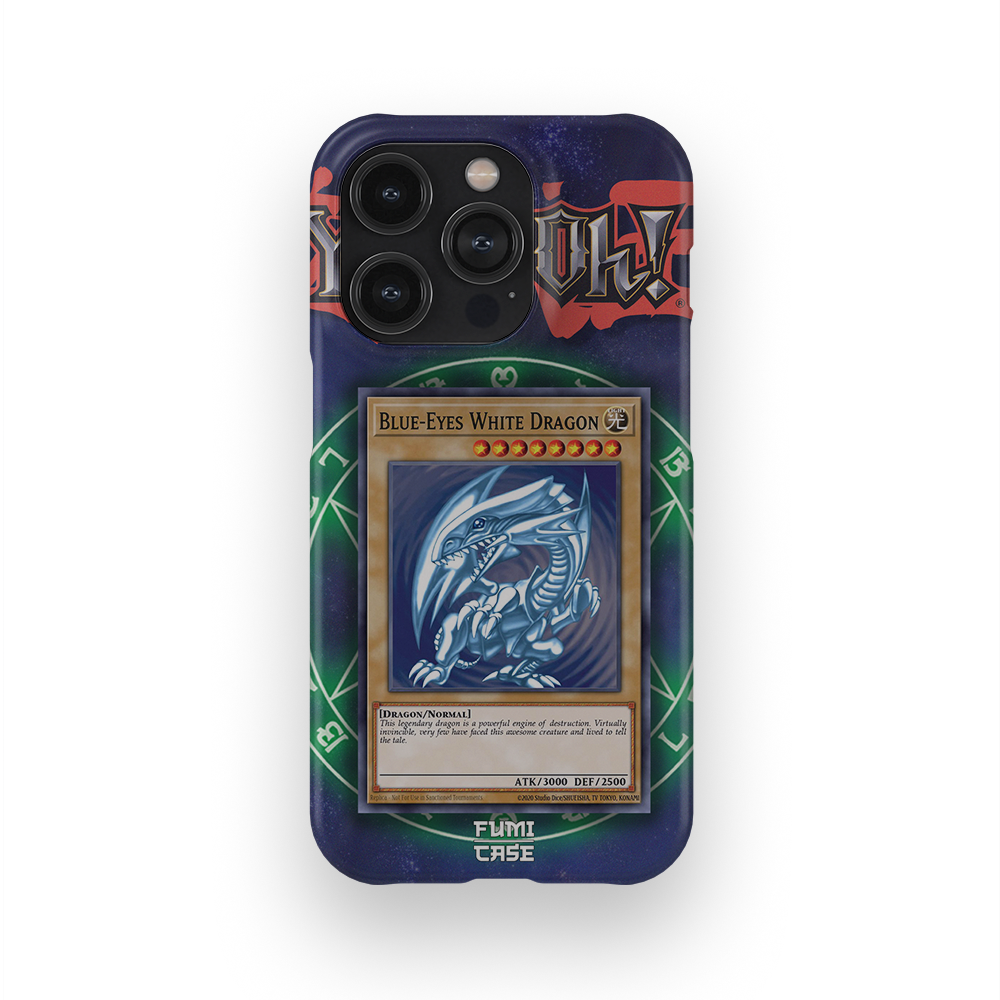 Blue Eyes White Dragon Case-Slim