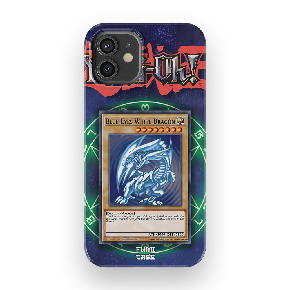 Blue Eyes White Dragon Case-Slim