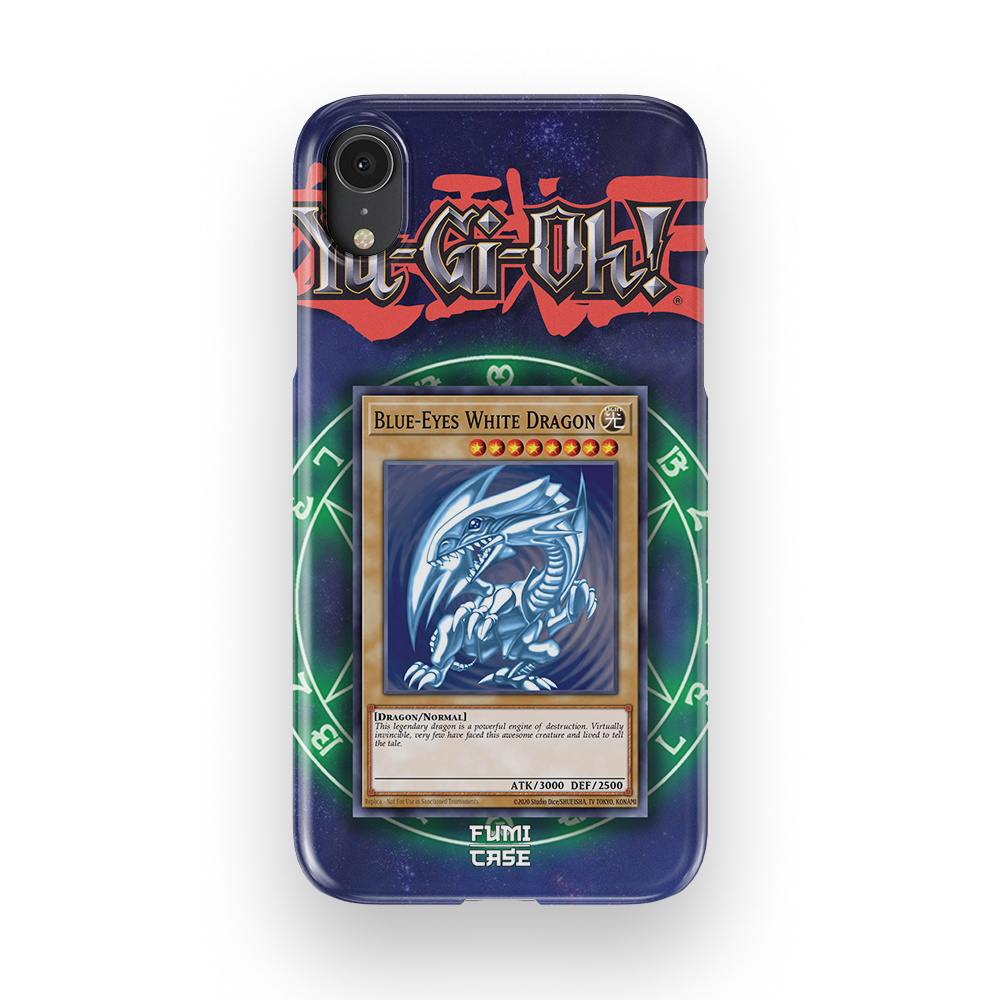 Blue Eyes White Dragon Case-Slim