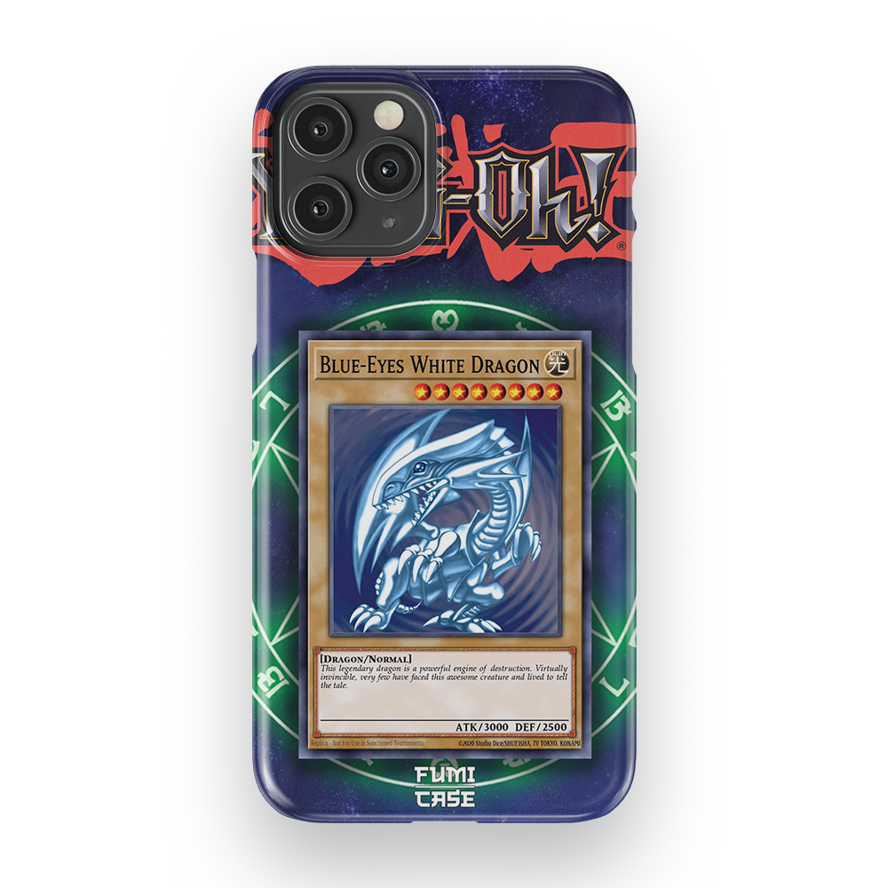 Blue Eyes White Dragon Case-Slim