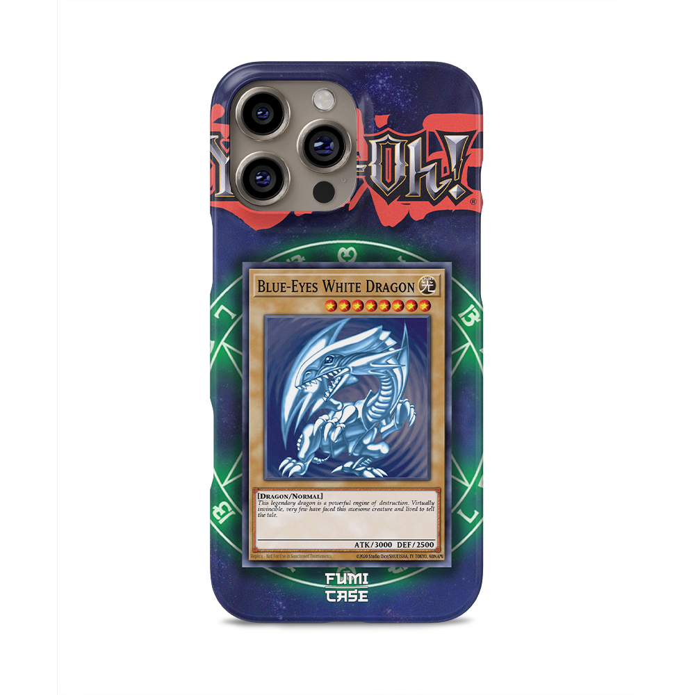 Blue Eyes White Dragon Case-Slim