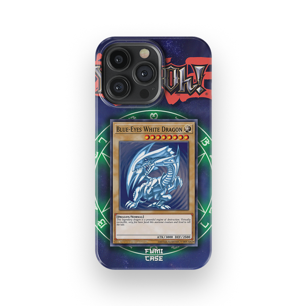 Blue Eyes White Dragon Case-Slim