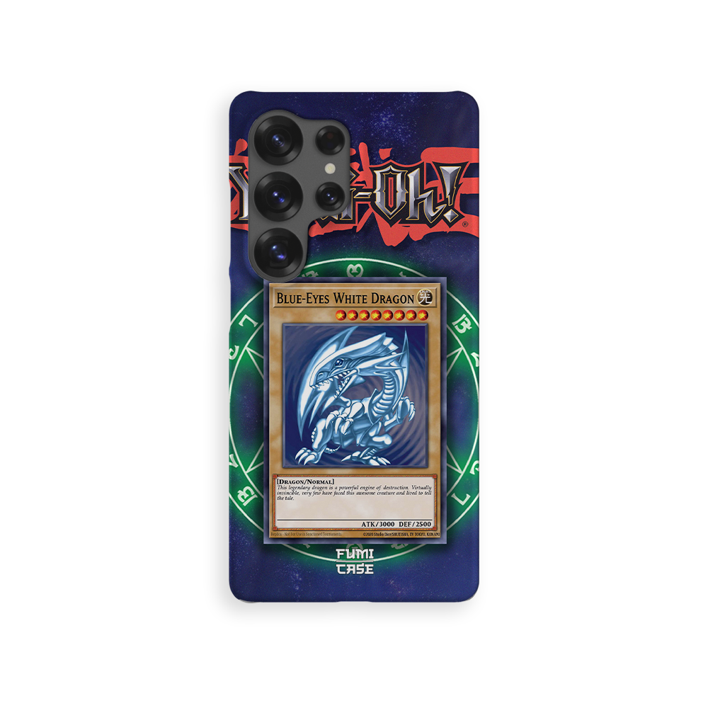 Blue Eyes White Dragon Case-Slim