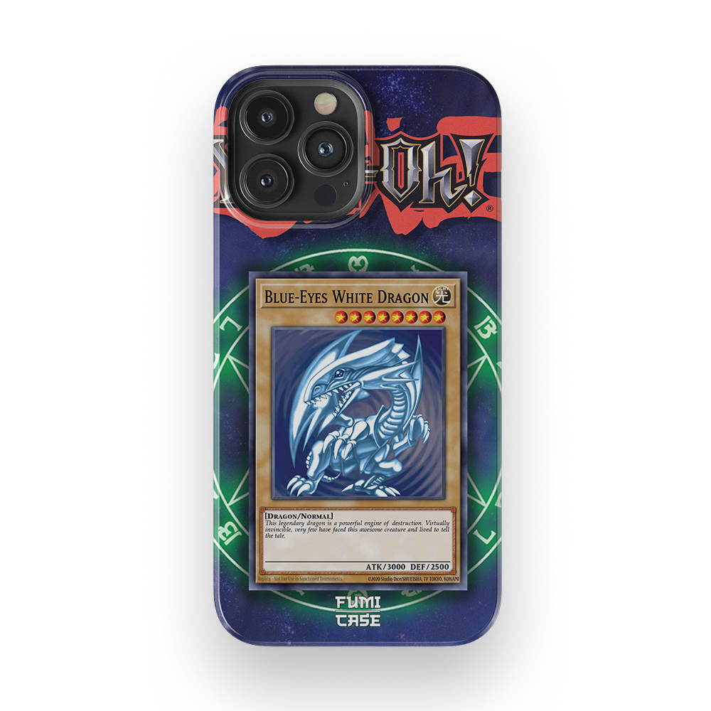 Blue Eyes White Dragon Case-Slim