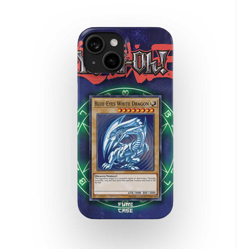 Blue Eyes White Dragon Case-Slim