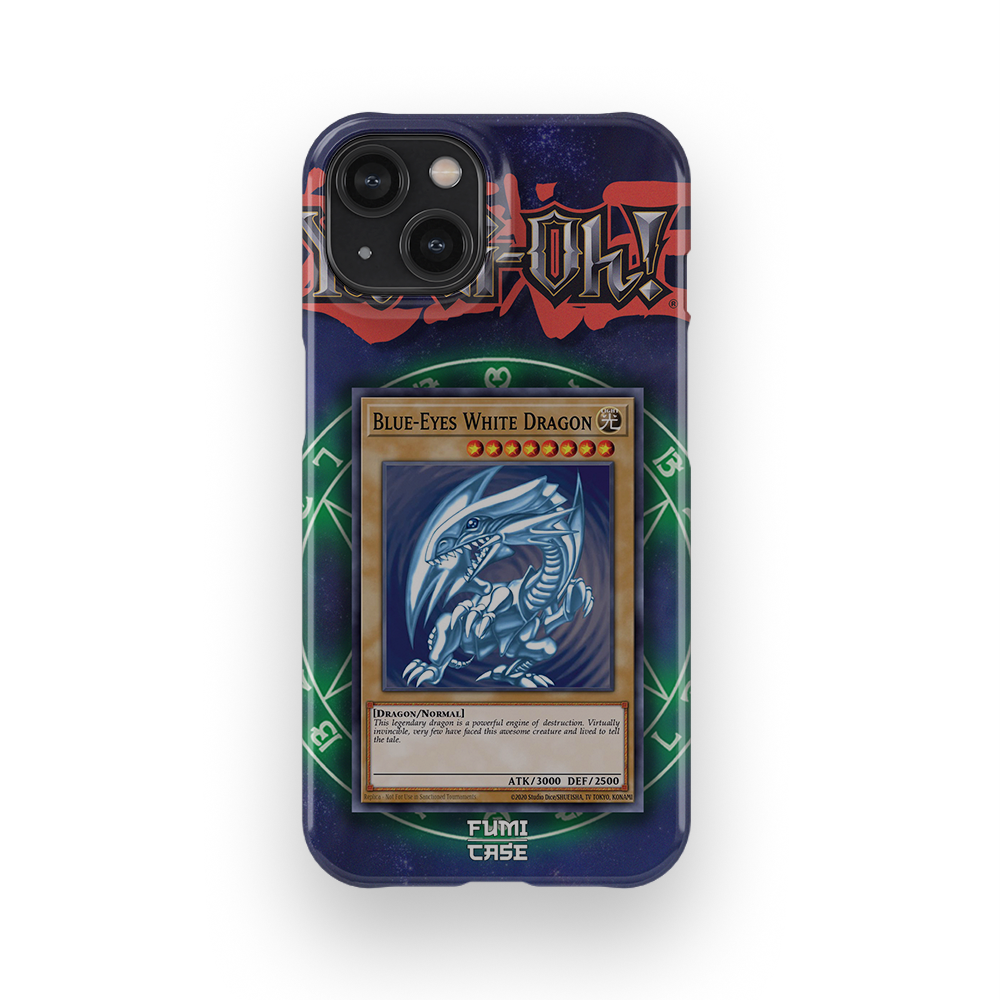 Blue Eyes White Dragon Case-Slim