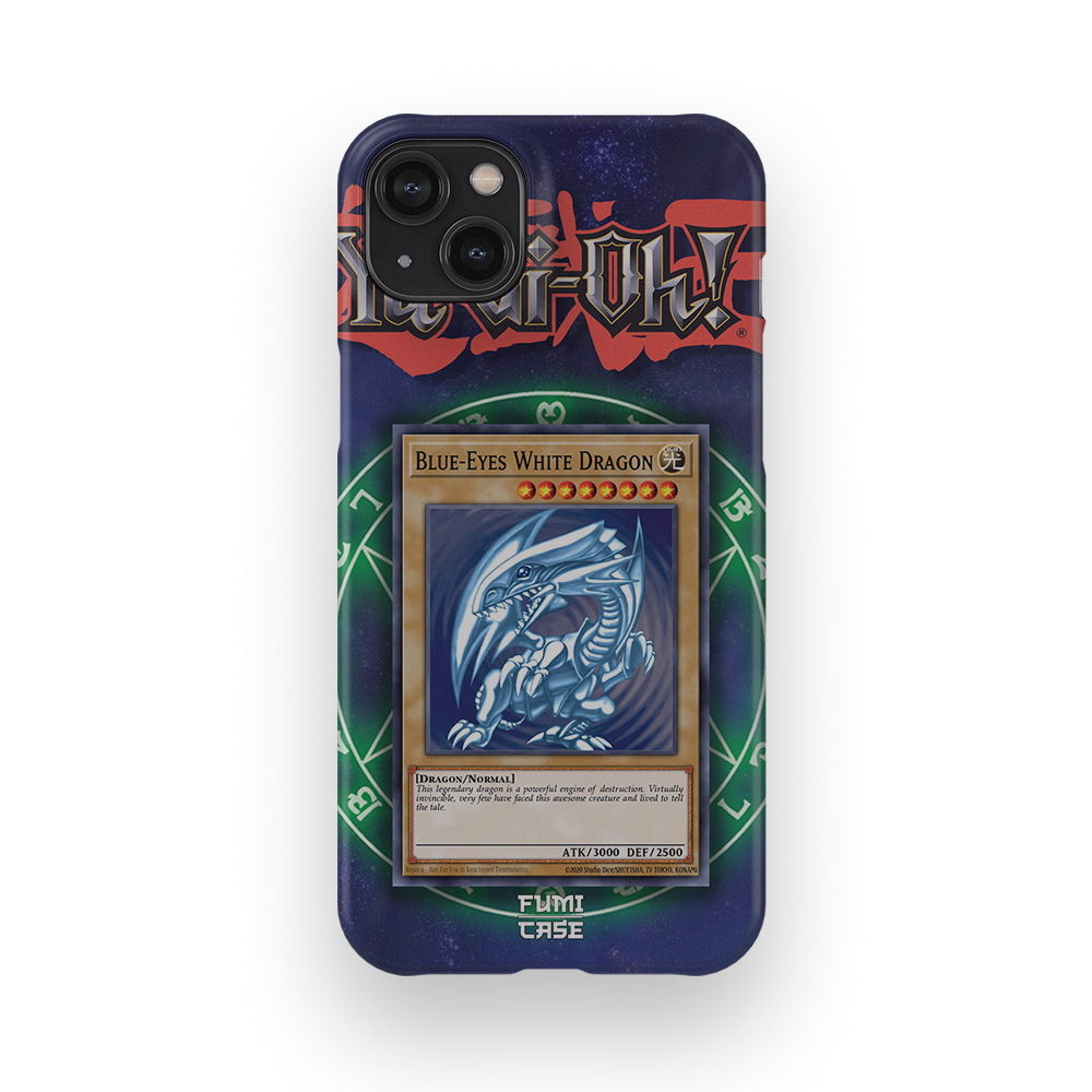 Blue Eyes White Dragon Case-Slim