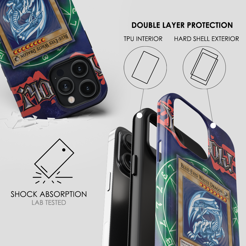 Blue Eyes White Dragon Case-Slim