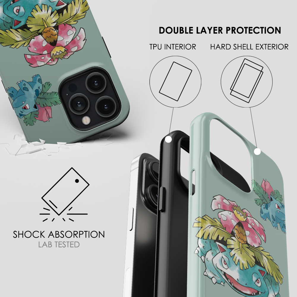 Bulbasaur Evolutions-Slim