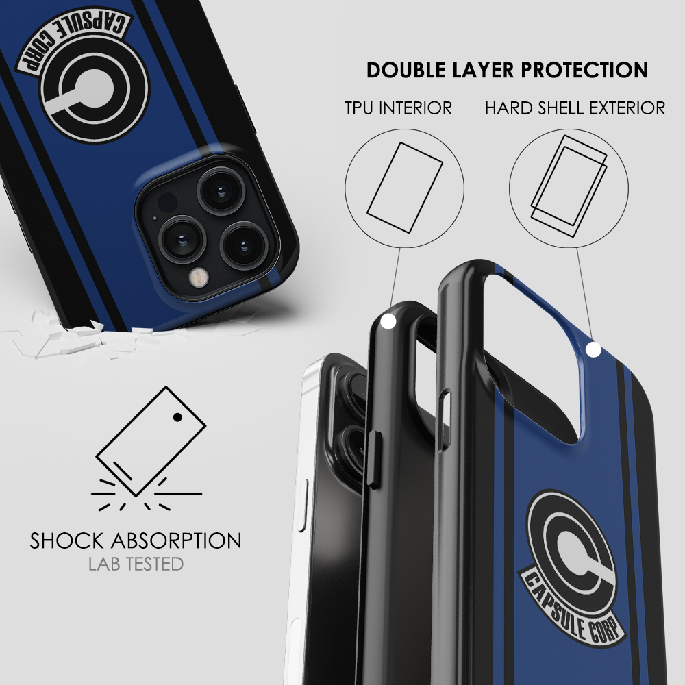 Capsule Corp Case-Slim