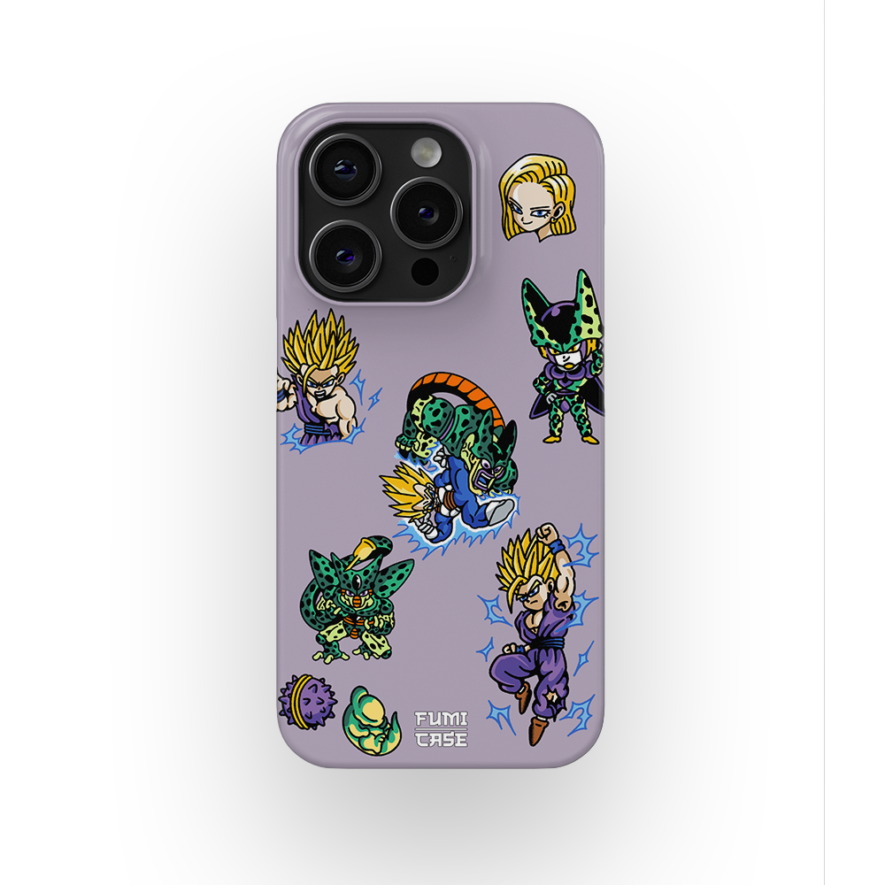 Cell Saga Funky Case-Slim