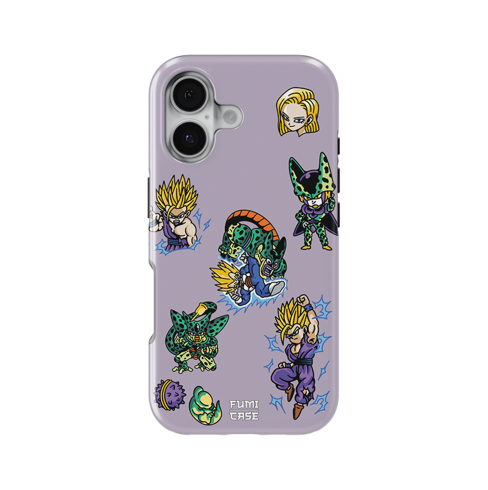 Cell Saga Funky Case x Hozan-Slim