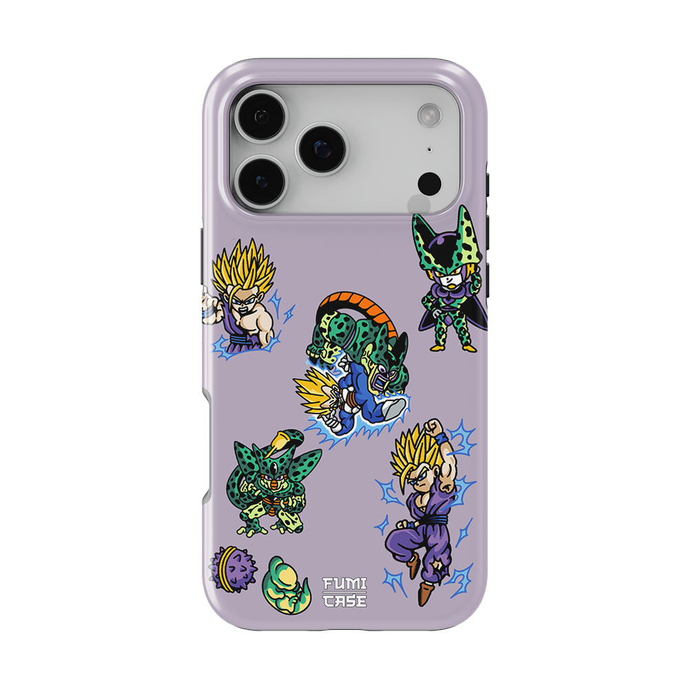 Cell Saga Funky Case x Hozan-Slim