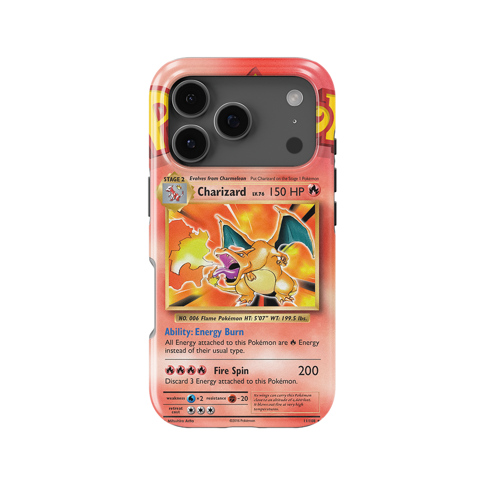 Charizard Base set-Slim