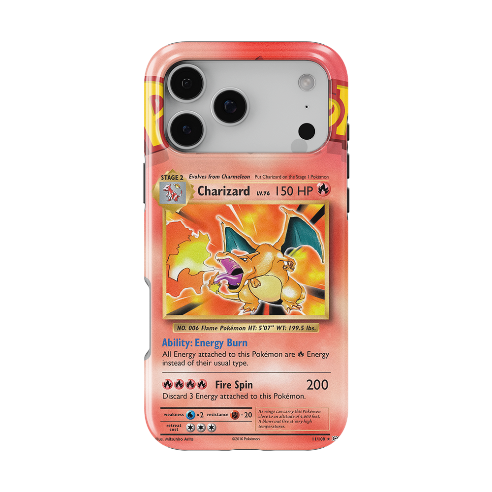 Charizard Base set-Slim