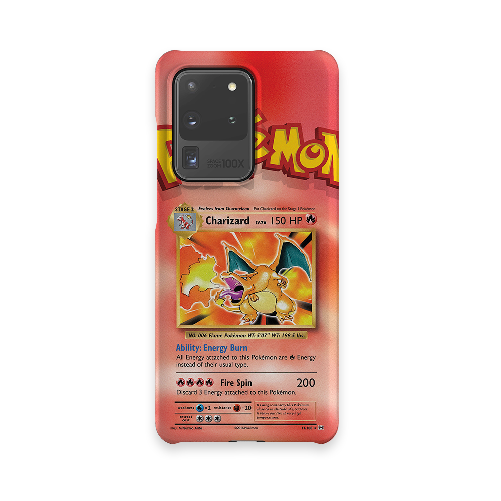 Charizard Base set-Slim