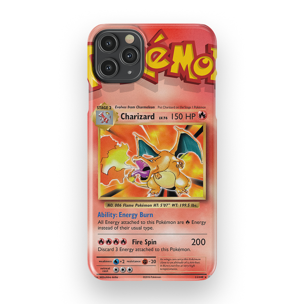 Charizard Base set-Slim