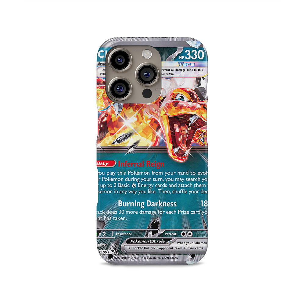Charizard EX Obsidian Flames-Slim