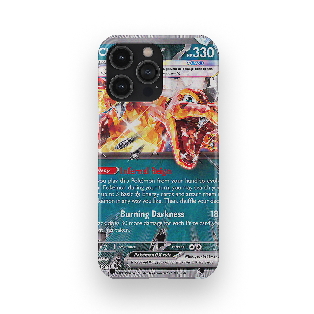 Charizard EX Obsidian Flames-Slim