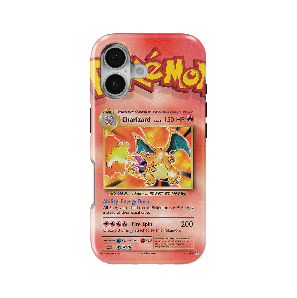 Charizard Base set-Slim