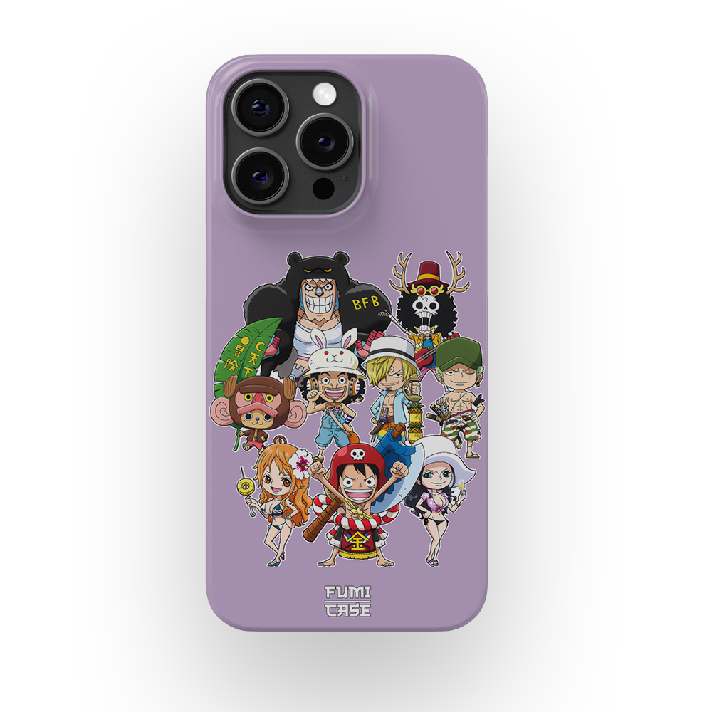 Chibi Straw Hat Pirates-Slim