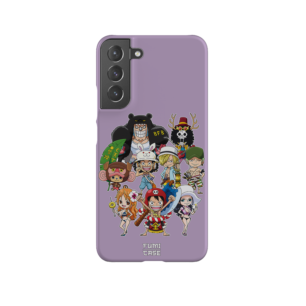 Chibi Straw Hat Pirates-Slim