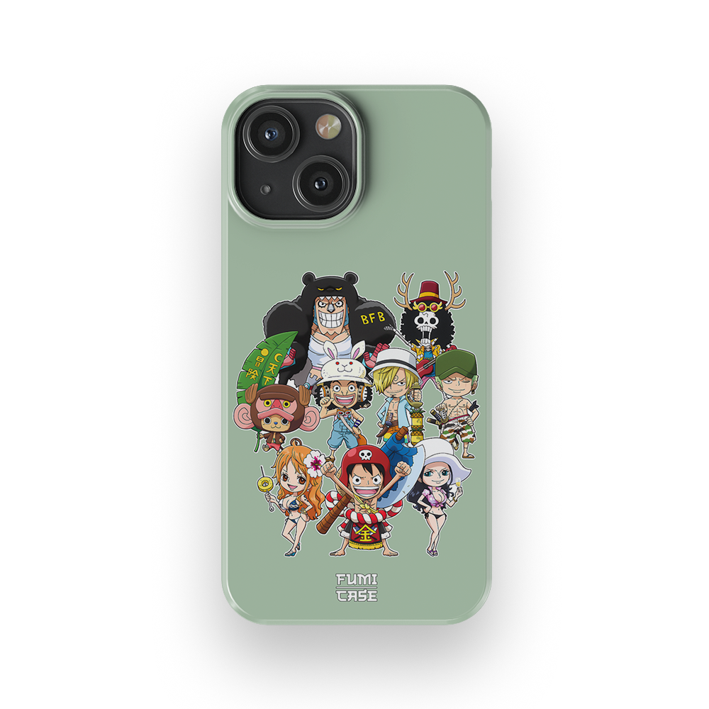 Chibi Straw Hat Pirates-Slim