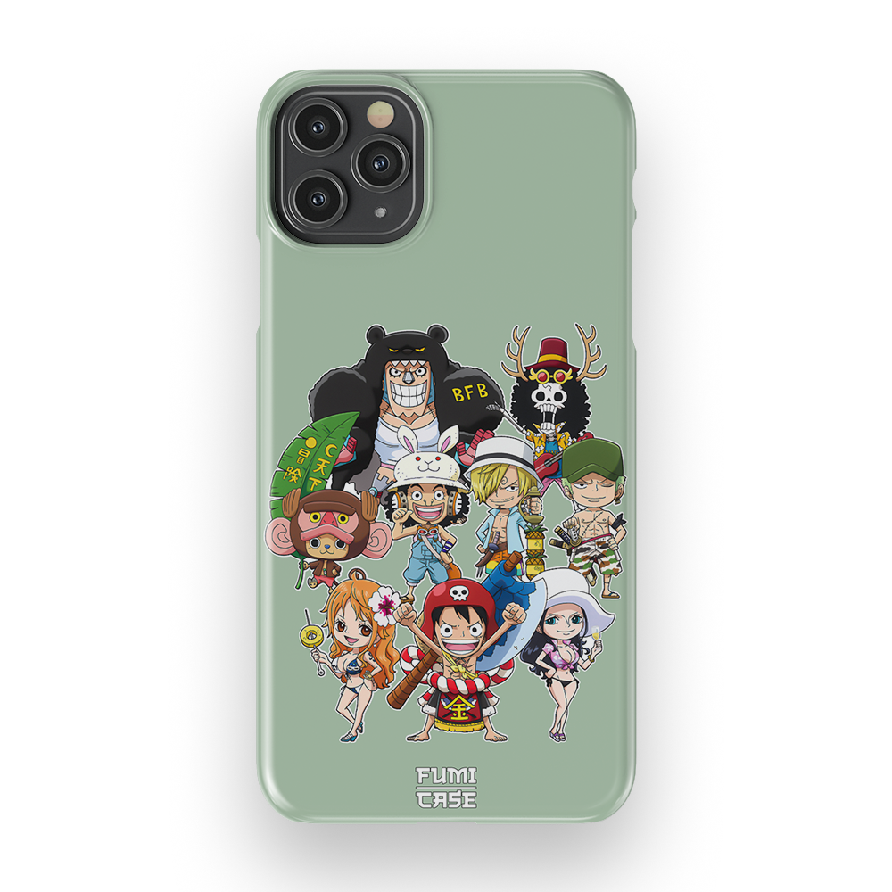 Chibi Straw Hat Pirates-Slim