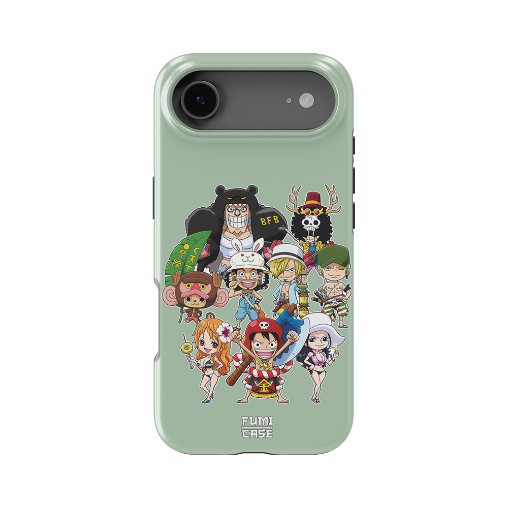 Chibi Straw Hat Pirates-Slim