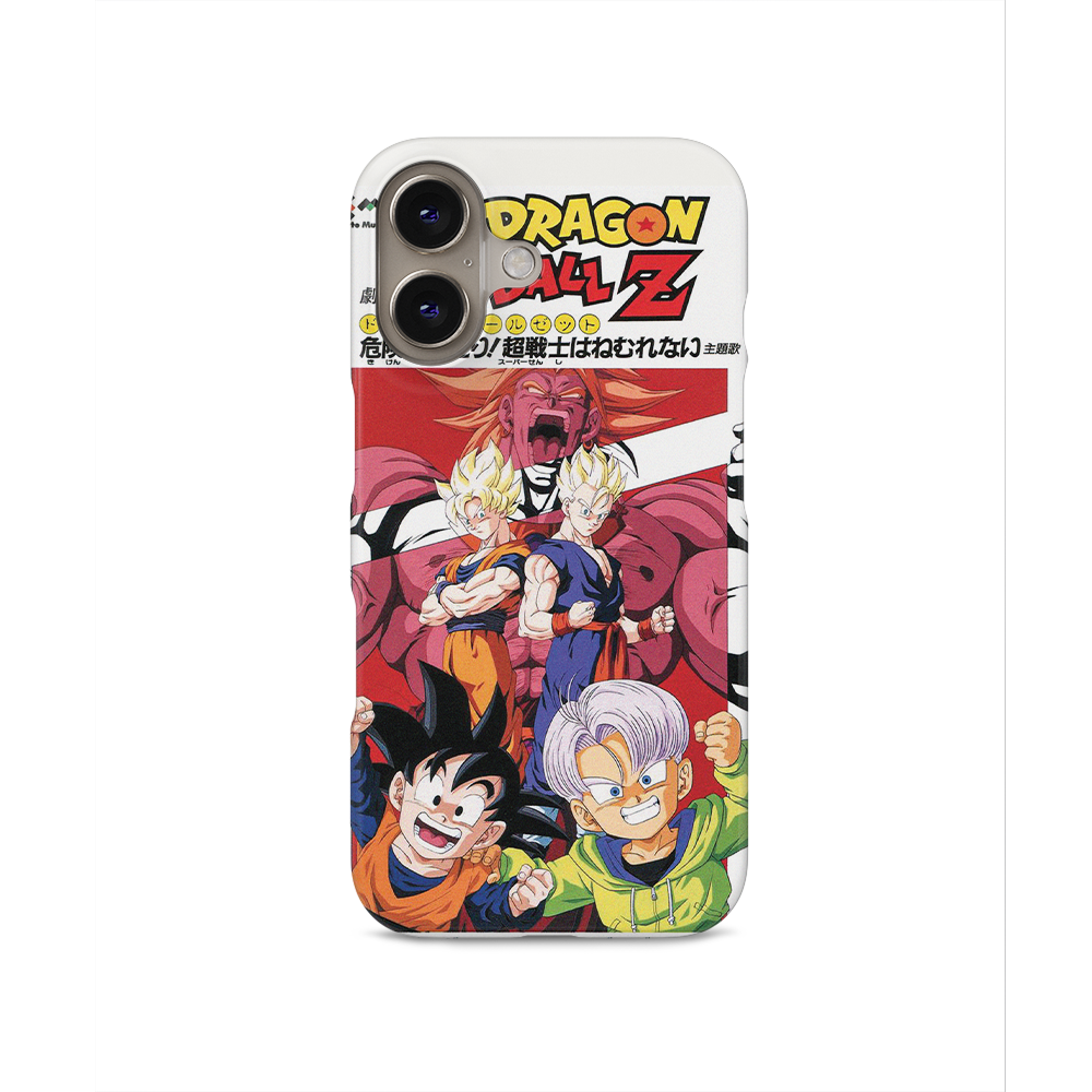 DBZ Broly 2nd OAV Vintage poster-Slim