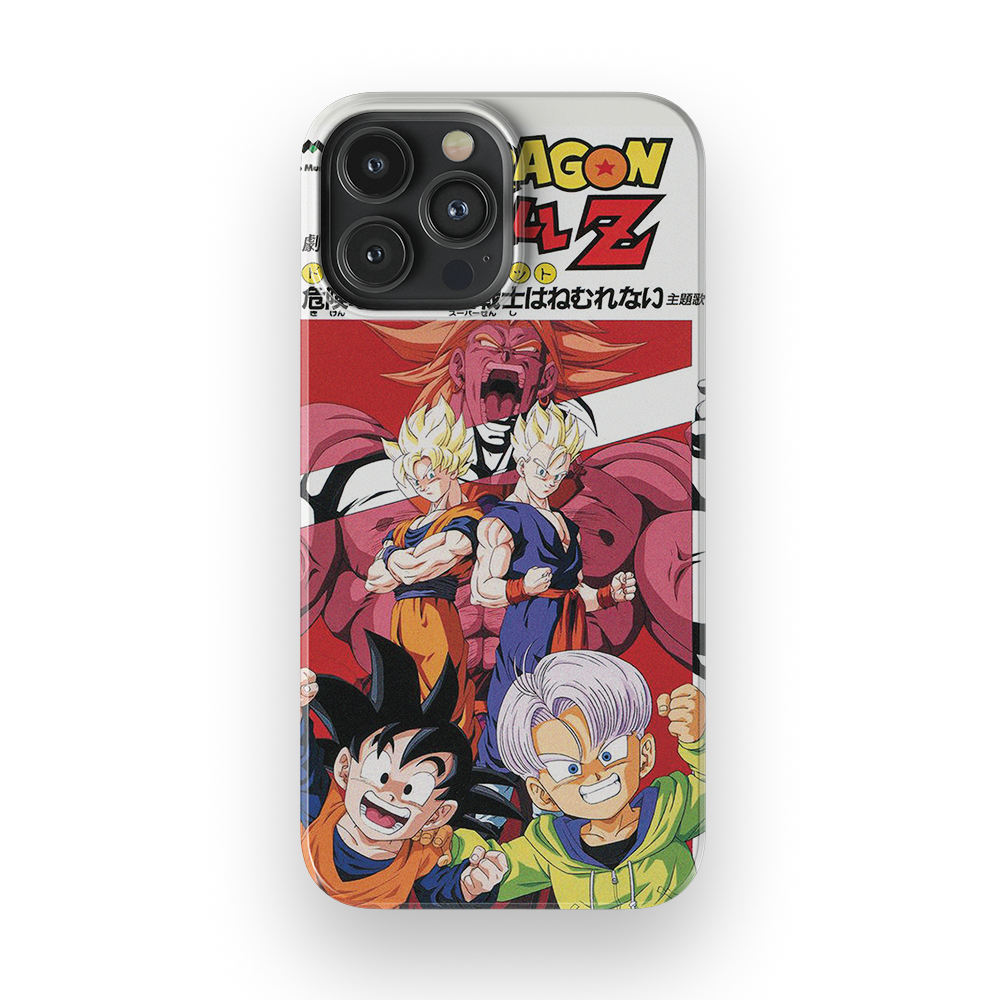 DBZ Broly 2nd OAV Vintage poster-Slim