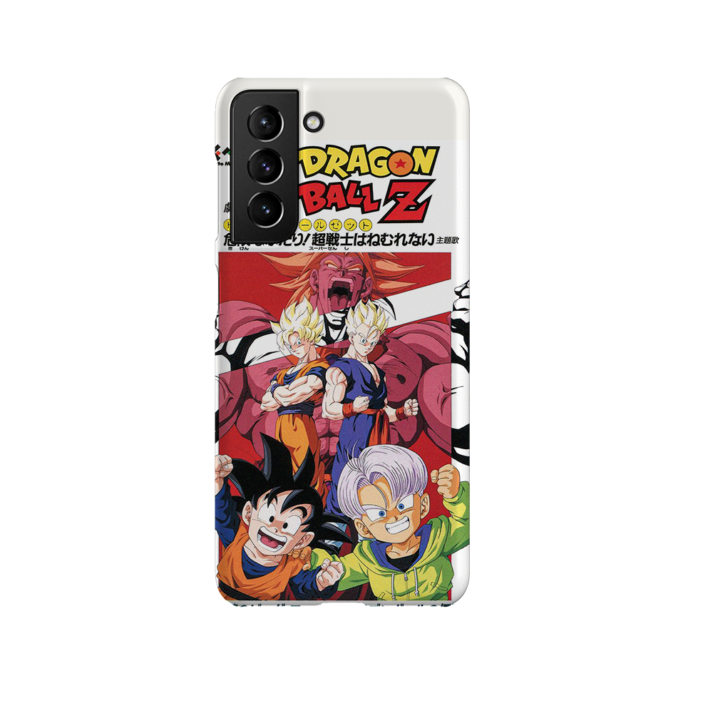 DBZ Broly 2nd OAV Vintage poster-Slim