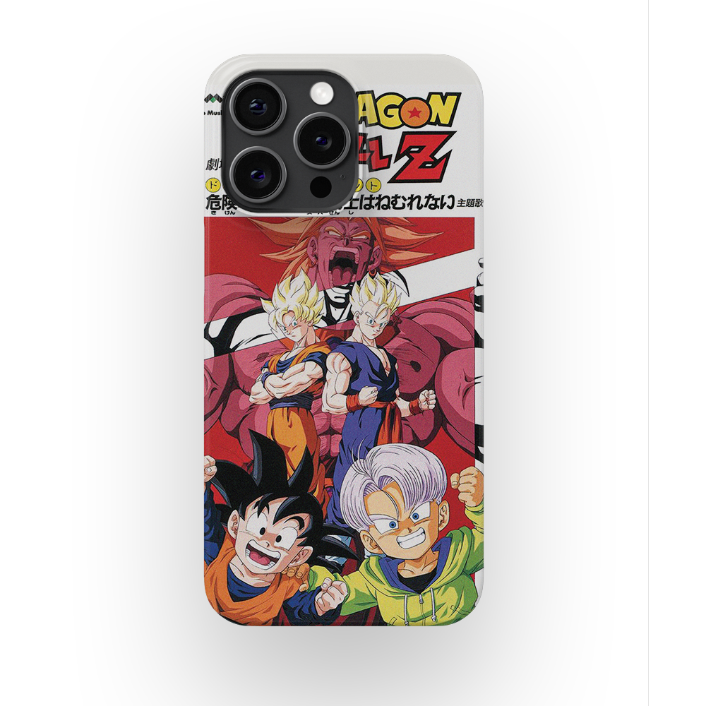 DBZ Broly 2nd OAV Vintage poster-Slim