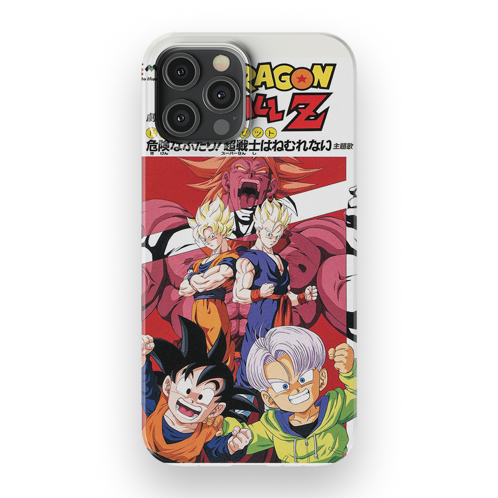 DBZ Broly 2nd OAV Vintage poster-Slim