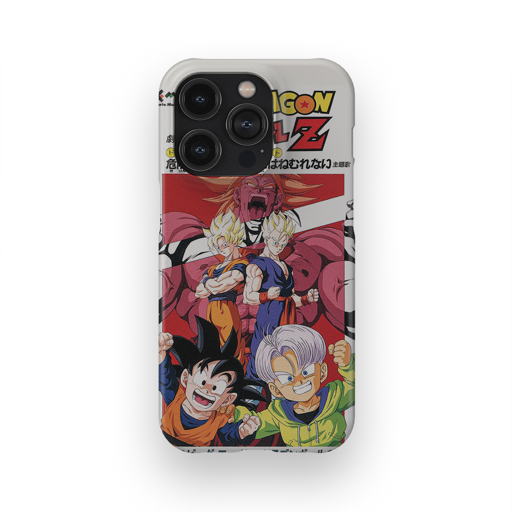 DBZ Broly 2nd OAV Vintage poster-Slim