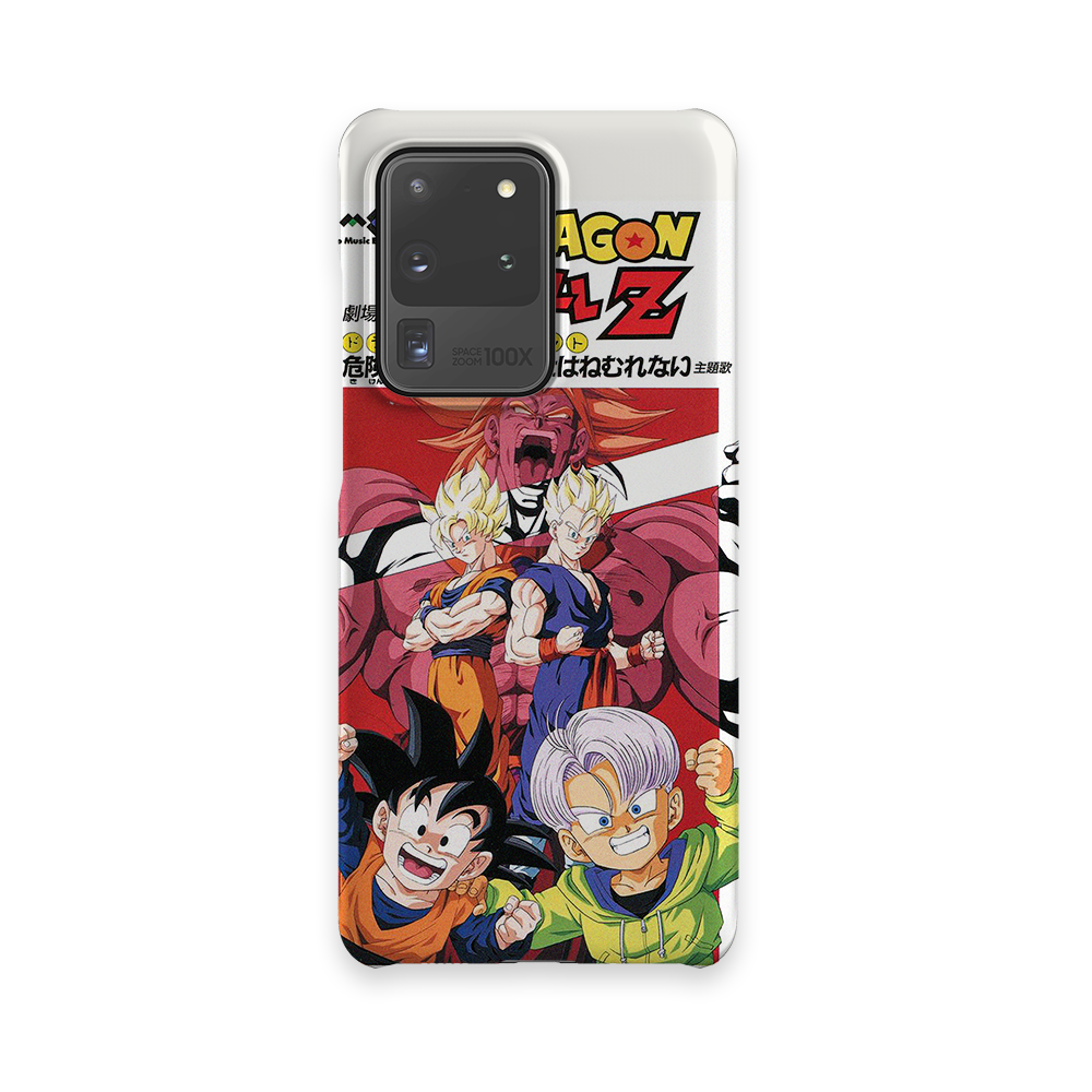 DBZ Broly 2nd OAV Vintage poster-Slim
