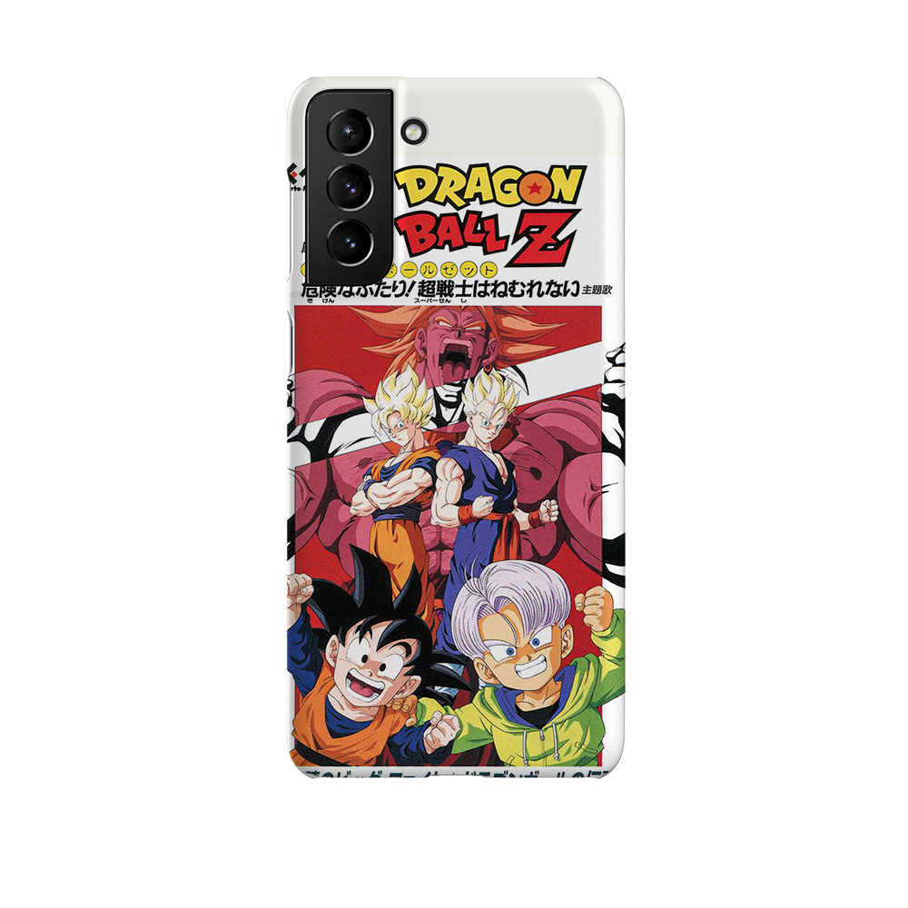DBZ Broly 2nd OAV Vintage poster-Slim