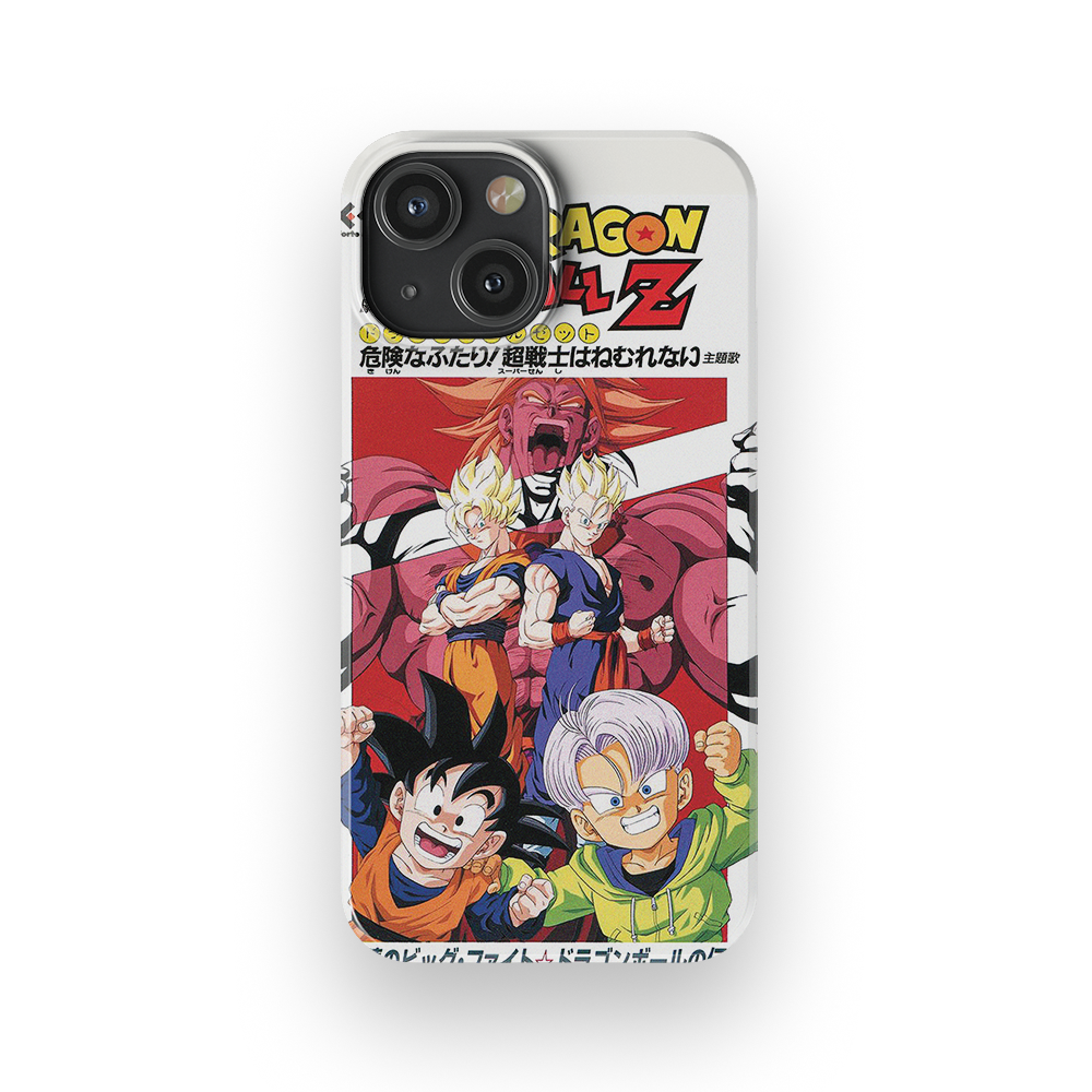 DBZ Broly 2nd OAV Vintage poster-Slim