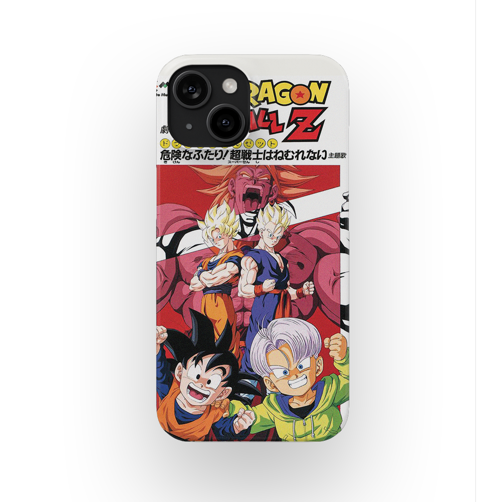DBZ Broly 2nd OAV Vintage poster-Slim