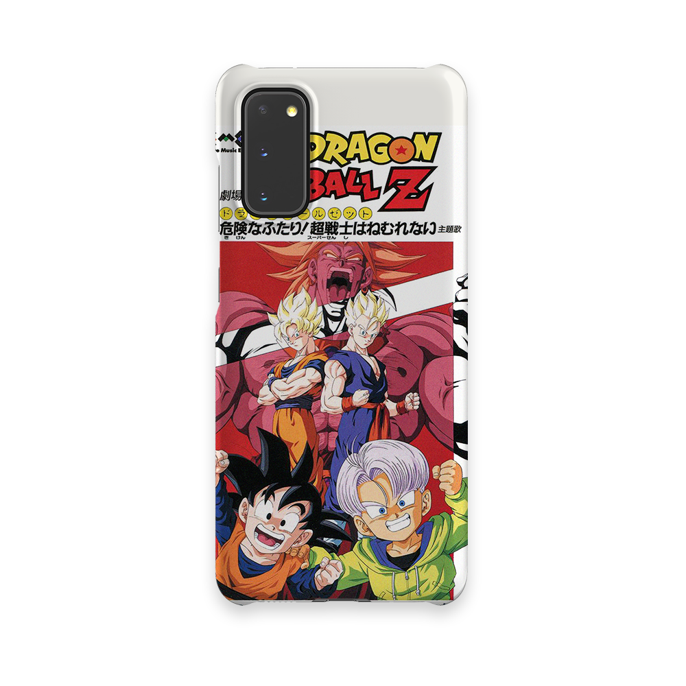 DBZ Broly 2nd OAV Vintage poster-Slim