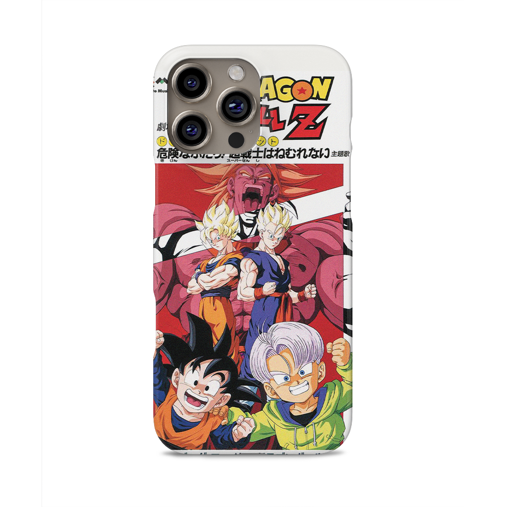 DBZ Broly 2nd OAV Vintage poster-Slim