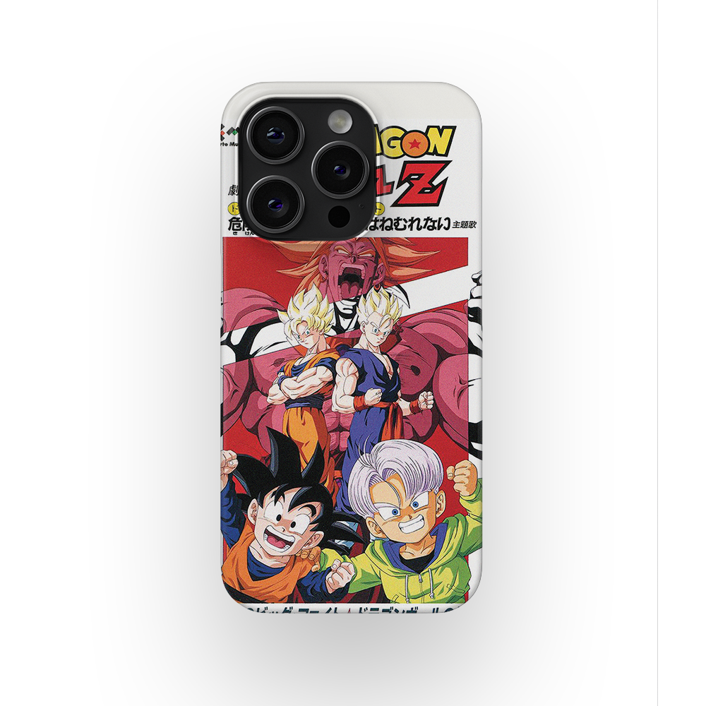 DBZ Broly 2nd OAV Vintage poster-Slim