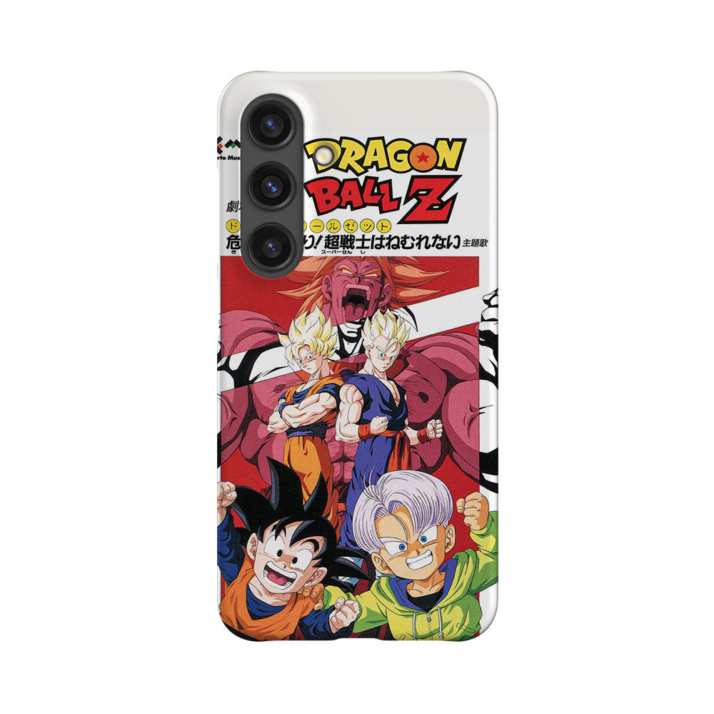 DBZ Broly 2nd OAV Vintage poster-Slim