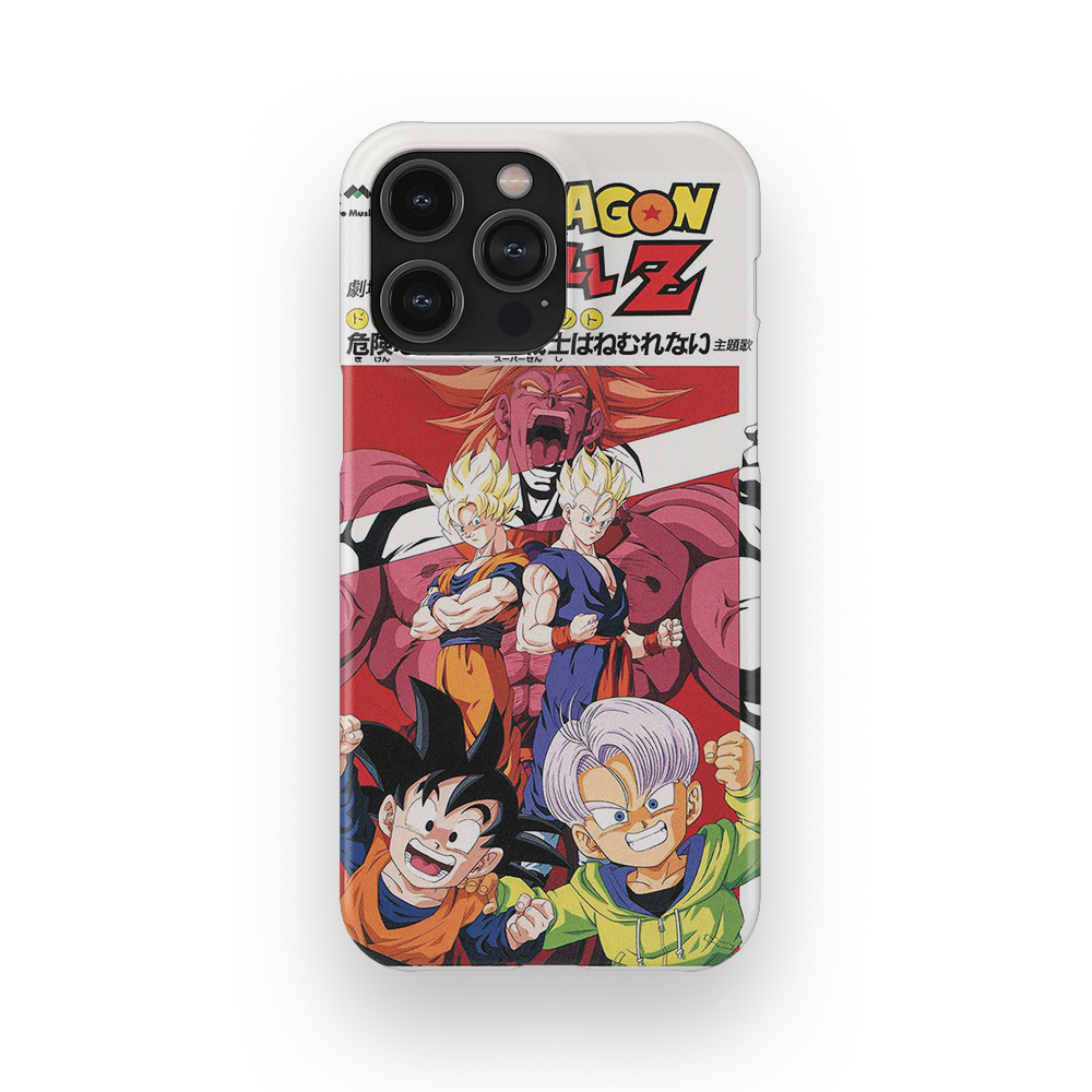 DBZ Broly 2nd OAV Vintage poster-Slim