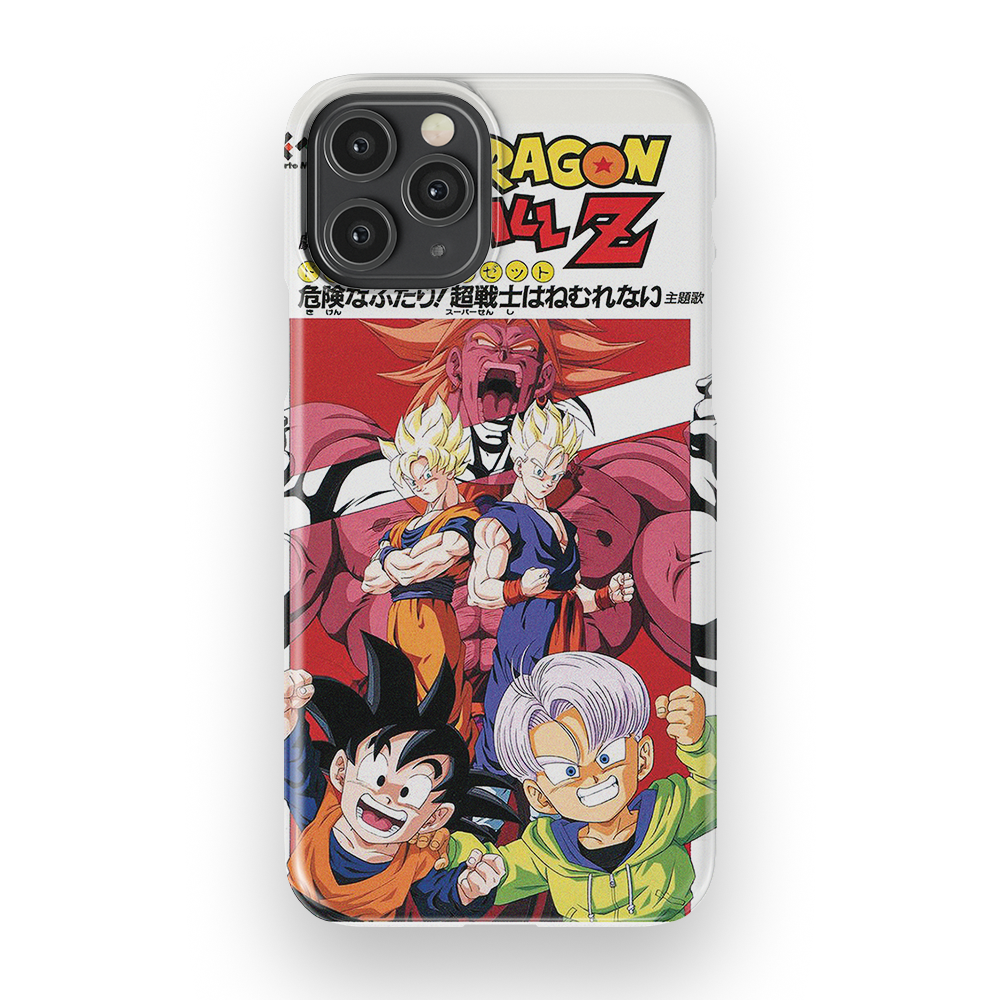 DBZ Broly 2nd OAV Vintage poster-Slim